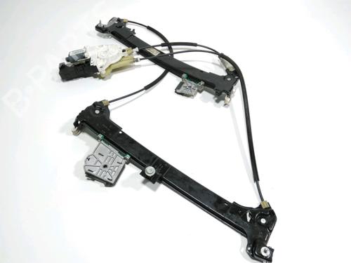 Used Front right window mechanism PEUGEOT 407 Coupe (6C_) 2.0 HDi (136 hp) 28239685