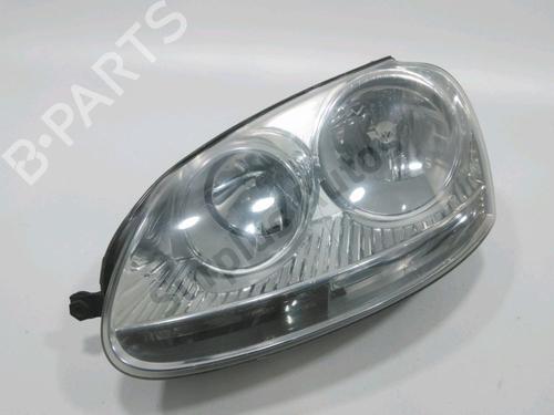 Used Left headlight VW GOLF V Variant (1K5) 1.9 TDI (105 hp) 31005373
