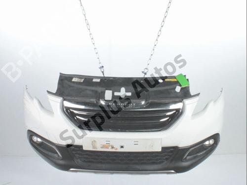 Used Front bumper Front bumper PEUGEOT 2008 I (CU_) 1.6 HDi (92 hp) 32311007 32311007