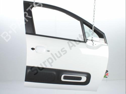 Used Right front door CITROËN C3 III (SX) 1.2 THP 110 (SXHNPS, SXHNZT, SXHNZ6) (110 hp) 30654652