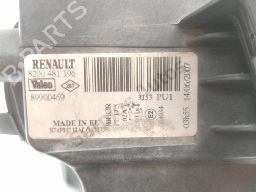 Left headlight RENAULT LAGUNA II (BG0/1_) 1.9 dCi (BG1A, BG1W, BG0G) | BP28266812C28 