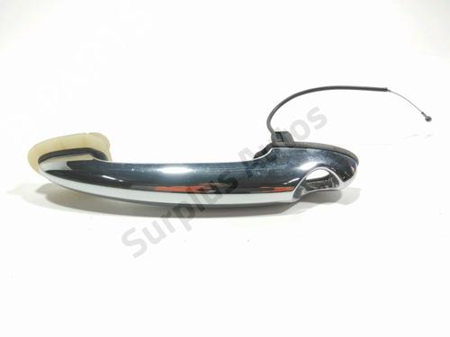 Used Front left exterior door handle MINI MINI (R50, R53) One D (75 hp) 28242381