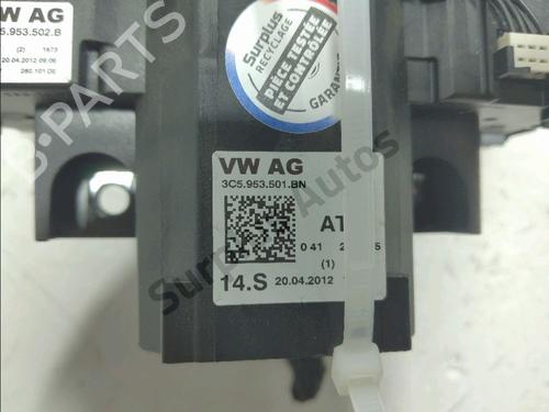 Steering wheel controls VW CC B7 (358) 2.0 TDI | BP36402543E15 - Image 3