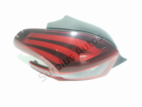 Used Left taillight PEUGEOT 208 I (CA_, CC_) 1.6 BlueHDi 100 (100 hp) 29580693