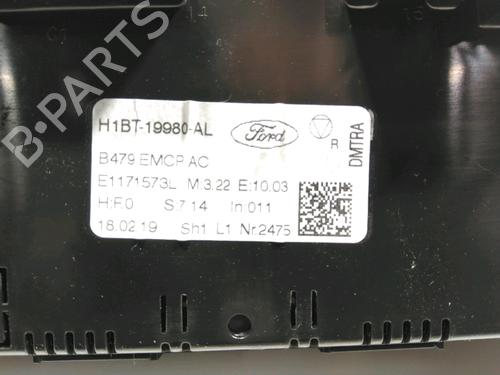 Climate control FORD FIESTA VII (HJ, HF) 1.1 Ti-VCT | BP37766981I5 - Image 2
