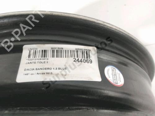 Fælk DACIA SANDERO II 1.5 dCi | BP32007565C45