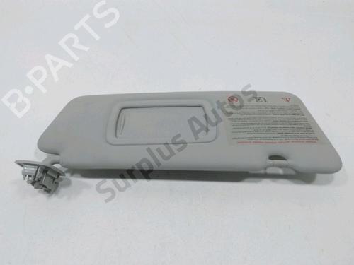 Right sun visor RENAULT MEGANE III Hatchback (BZ0/1_, B3_) 1.5 dCi (BZ09, BZ0D, BZ1W, BZ29, BZ14) | BP38035656I2 - Image 3