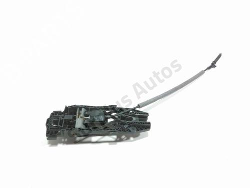 Front right exterior door handle VW POLO V (6R1, 6C1) 1.2 TDI | BP29602975C129
