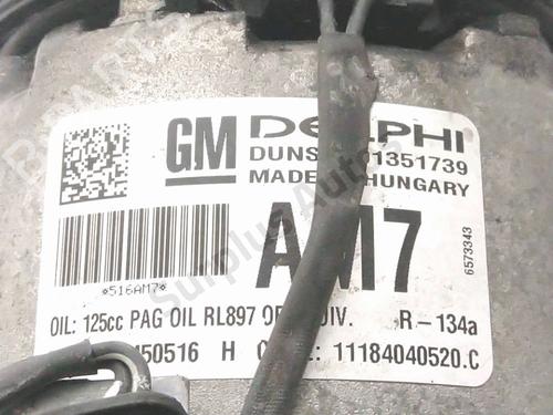 AC compressor OPEL ASTRA J (P10) 1.6 CDTi (68) | BP30524709M34  - Image 5