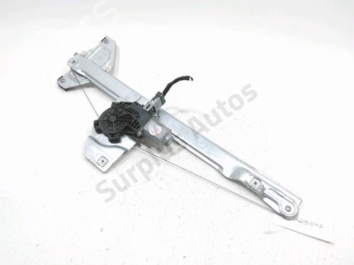 Used Front right window mechanism PEUGEOT PARTNER Tepee 1.6 HDi 16V (90 hp) 30995443
