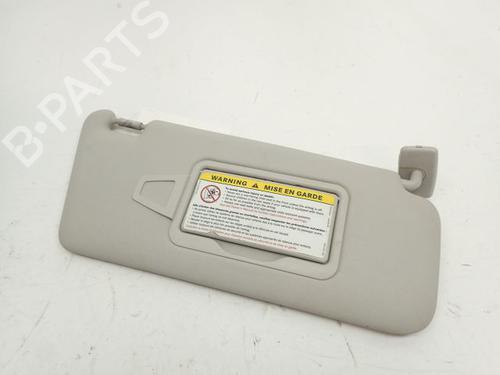 Used Right sun visor Right sun visor 37784475 37784475