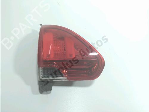 Used Left tailgate light PEUGEOT 2008 I (CU_) 1.6 HDi (92 hp) 30585033