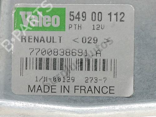 Viskermotor bakrute RENAULT MEGANE Scenic (JA0/1_) 1.9 dTi (JA0N) | BP31008137M102