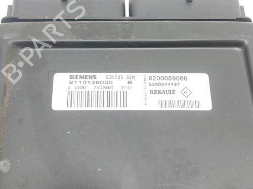 Engine control unit (ECU) RENAULT TWINGO I (C06_) 1.2 (C066, C068) | BP30984431M57