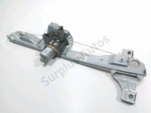 Used Front right window mechanism PEUGEOT 208 I (CA_, CC_) 1.6 HDi / BlueHDi 75 (75 hp) 30450119