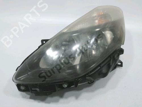 Used Left headlight RENAULT CLIO III Grandtour (KR0/1_) 1.5 dCi (KR0F) (86 hp) 31207835