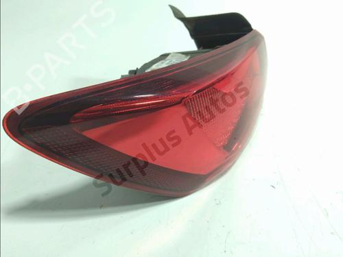 Left taillight SEAT LEON (5F1) 1.2 TSI | BP37789072C34 - Image 2