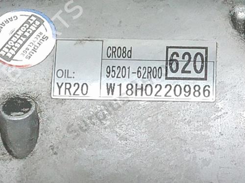 AC compressor SUZUKI IGNIS III (MF, FF) 1.2 (ATK412) | BP37483993M34 - Image 5
