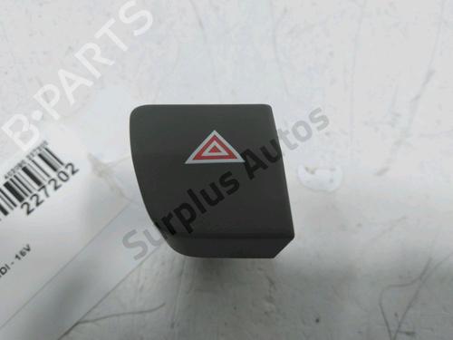 Used Warning switch PEUGEOT 5008 (0U_, 0E_) 2.0 HDi 150 / BlueHDi 150 (150 hp) 30990250