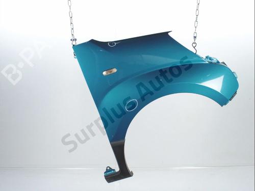 Used Right front fenders Right front fenders PEUGEOT BIPPER Tepee 1.3 HDi 75 (75 hp) 33300677 33300677