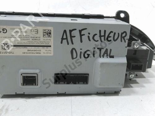 Display monitor HONDA CIVIC IX (FK) 1.4 i-VTEC (FK1) | BP30990786C48