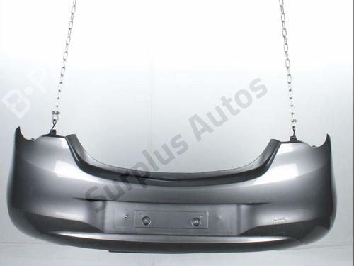 Used Rear bumper Rear bumper OPEL CORSA E (X15) 1.4 (08, 68) (75 hp) 40060321 40060321