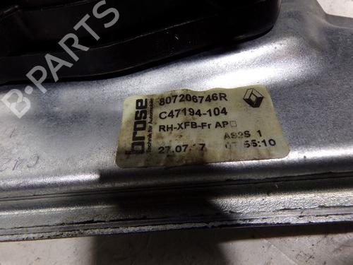 Front right window mechanism RENAULT MEGANE IV Hatchback (B9A/M/N_) 1.5 dCi 110 (B9A3) | BP37773405C23 - Image 3