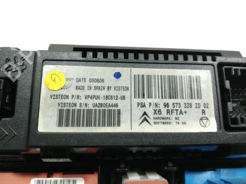 Commande Chauffage CITROËN C6 (TD_) 2.7 HDi | BP28227825I5 