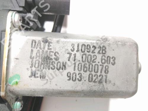 Rear left window mechanism BMW 3 Touring (E91) 320 d | BP29858881C24