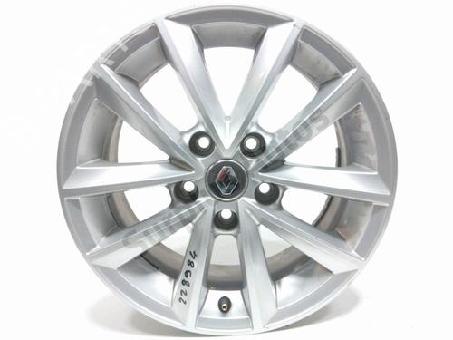 Felg RENAULT MEGANE IV Hatchback (B9A/M/N_) 1.2 TCe 130 (B9MR) (130 hp) 29145325