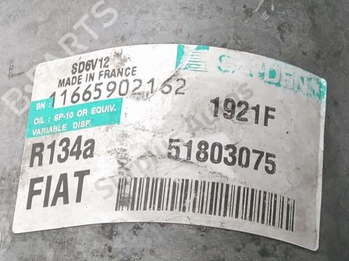 AC compressor PEUGEOT BIPPER Tepee 1.3 HDi 75 | BP33459357M34  - Image 5