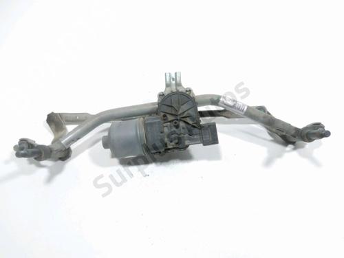 Used Front wipers mechanism PEUGEOT 208 I (CA_, CC_) 1.4 HDi (68 hp) 29580758