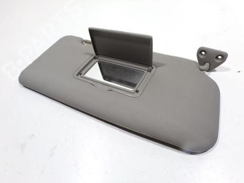 Used Right sun visor NISSAN X-TRAIL I (T30) 2.2 dCi (136 hp) 28262652
