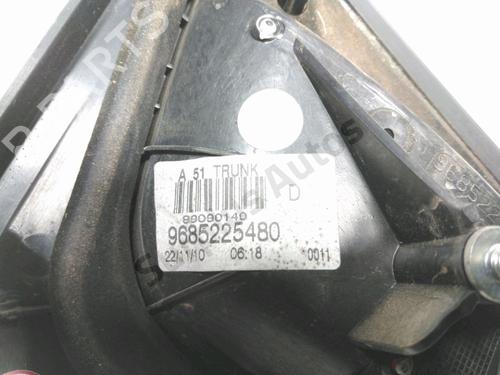 Right tailgate light CITROËN C3 II (SC_) 1.6 HDi | BP39707287C80 - Image 3