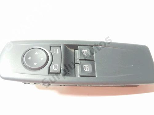 Left front window switch RENAULT MEGANE III Coupe (DZ0/1_) 1.5 dCi (DZ0C, DZ1A) | BP39491126I27 - Image 2