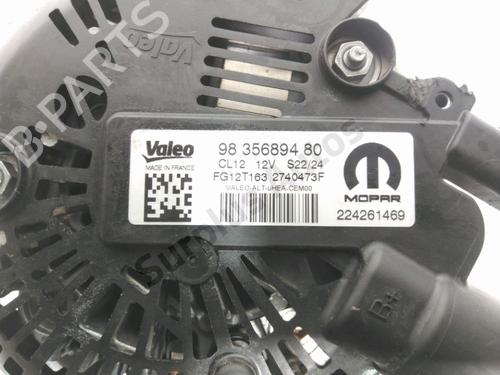Alternator CITROËN C3 III (SX) 1.2 THP 110 (SXHNPS, SXHNZT, SXHNZ6) | BP28222721M7 