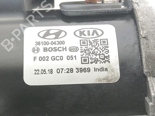 Starter KIA PICANTO III (JA) 1.0 | BP28222066M8  - Image 5