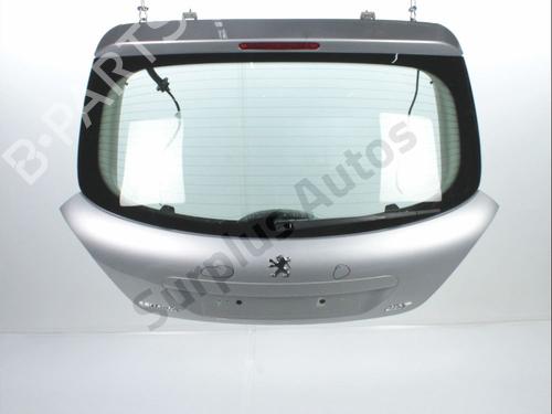 Used Tailgate PEUGEOT 207 (WA_, WC_) 1.6 HDi (90 hp) 28260031