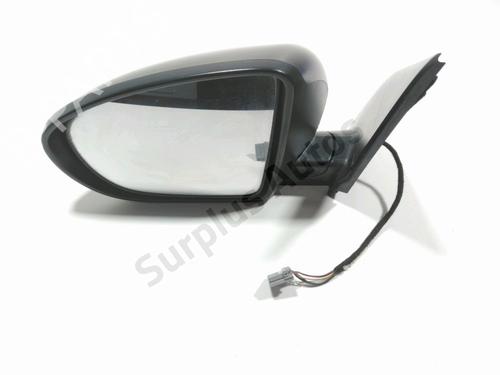 Used Left mirror NISSAN QASHQAI I (J10, NJ10) 1.5 dCi (106 hp) 28246071