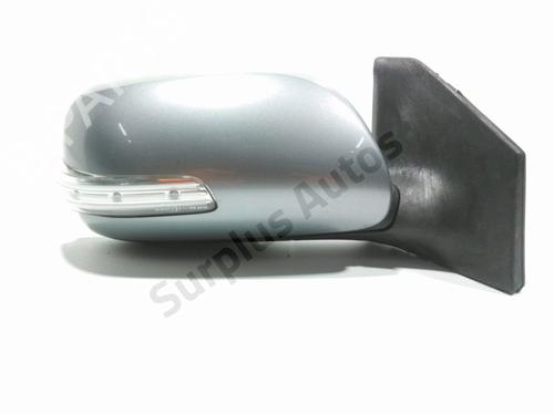 Right mirror TOYOTA AVENSIS (_T25_) 2.0 D-4D (ADT250_, ADT250R) | BP28245125C27 