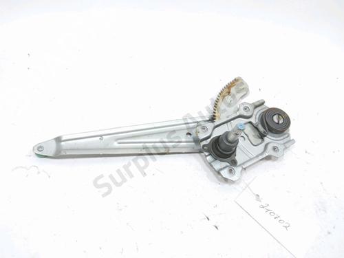 Used Rear right window mechanism OPEL AGILA B (H08) 1.2 (F68) (86 hp) 30999453