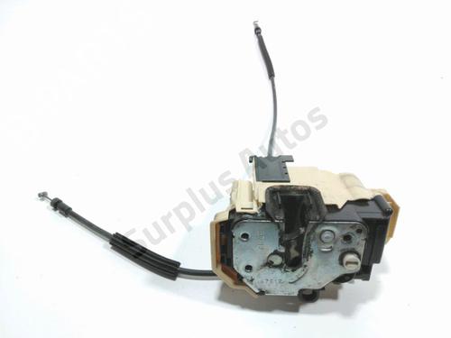 Used Rear left lock FIAT PANDA (312_, 319_) 1.2 (312PXA1A) (69 hp) 28255419