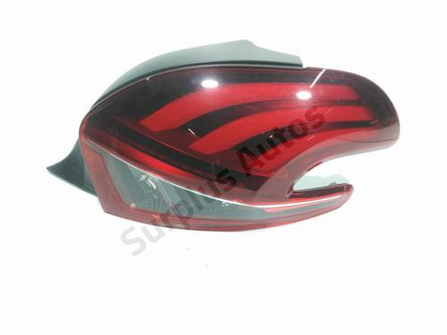 Used Right taillight PEUGEOT 208 I (CA_, CC_) 1.2 VTI 82 (82 hp) 30087334