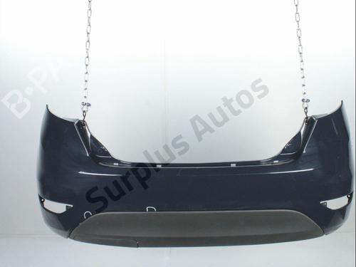 Used Rear bumper Rear bumper FORD FIESTA VI (CB1, CCN) 1.25 (60 hp) 34617045 34617045