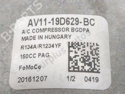 AC compressor FORD FIESTA VI (CB1, CCN) 1.25 | BP30896060M34  - Image 5