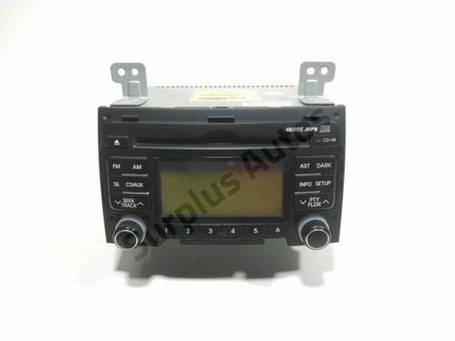 Used Radio HYUNDAI i30 (FD) 1.6 CRDi (90 hp) 31163058