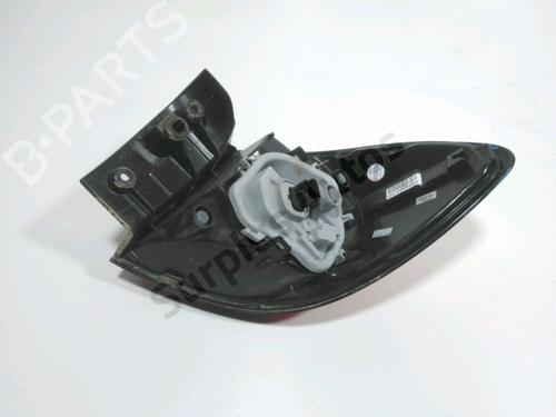 Left taillight RENAULT CAPTUR I (J5_, H5_) 1.5 dCi 90 (J5N4, J5M5, J5MW, J5M6, J5AL, J5AJ) | BP31304830C34