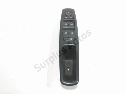 Used Left front window switch Left front window switch RENAULT GRAND SCÉNIC III (JZ0/1_) 1.5 dCi (JZ0B, JZ07) (106 hp) 33733640 33733640
