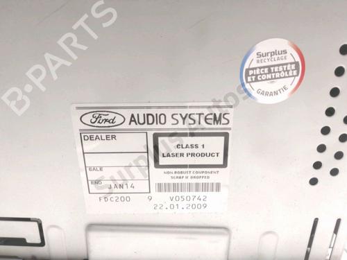 Radio FORD S-MAX (WA6) 2.0 TDCi | BP33713767E6 - Image 2
