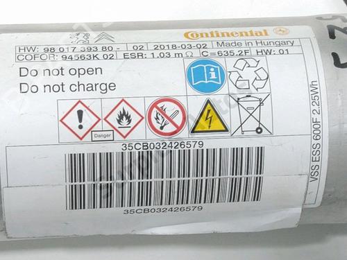 Electronic module DS DS 4 / DS 4 CROSSBACK (NX_) 1.6 BlueHDi 120 | BP33686234M83 - Image 2